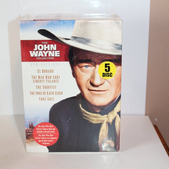 The John Wayne Collection DVD Gift Set New Other - Picture 1 of 3
